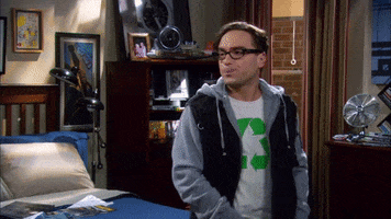 Season 1 GIF by The Big Bang Theory