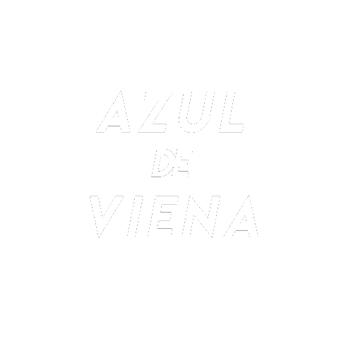 Azul de Viena Sticker