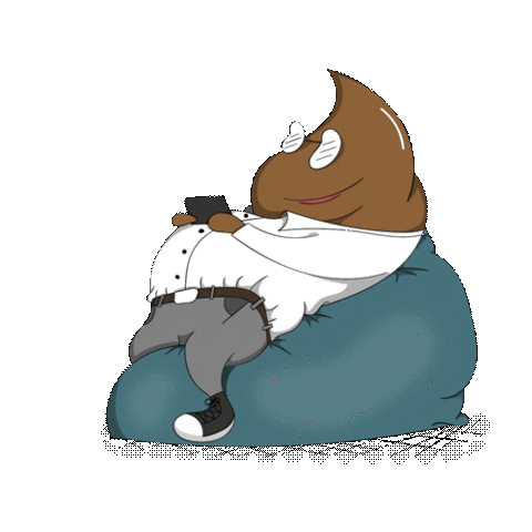 Relax Sticker
