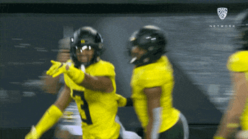Football Win GIF by Pac-12 Network