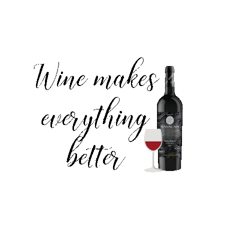 Savalan Wine Sticker