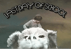 Last Day Summer Break GIF by MOODMAN
