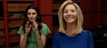 Lisa Kudrow Applause GIF by Space Force