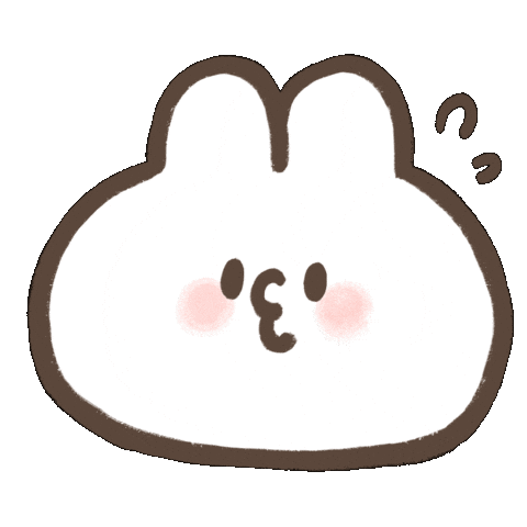 尷尬 流汗 Sticker by ChuChu X BoBo
