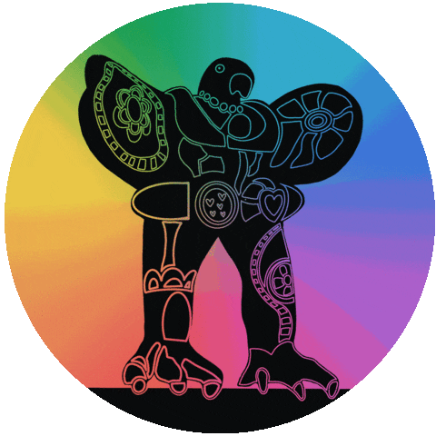 Colorful Sticker