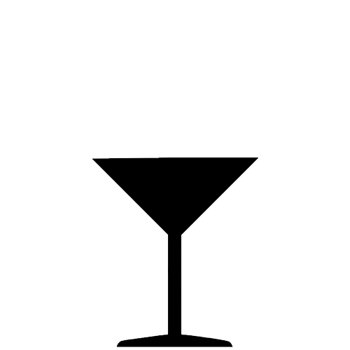 Party Martini Sticker by PIRATE