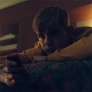 Frustrated Text GIF by Alex Rider TV