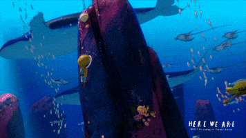 Marine Life Swimming GIF by Apple TV+