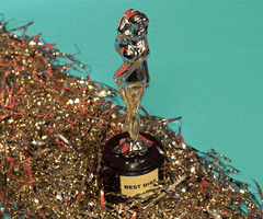 Party Trophy GIF by Birthday Bot