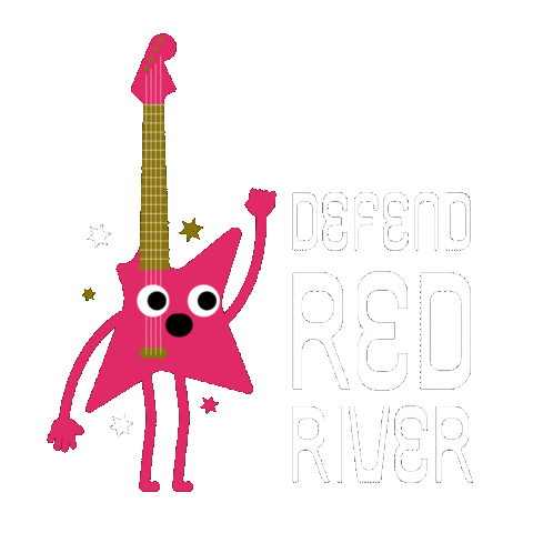 Red River Cultural District Sticker