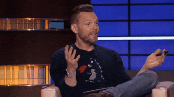 Youre Going Down Joel Mchale GIF by ABC Network
