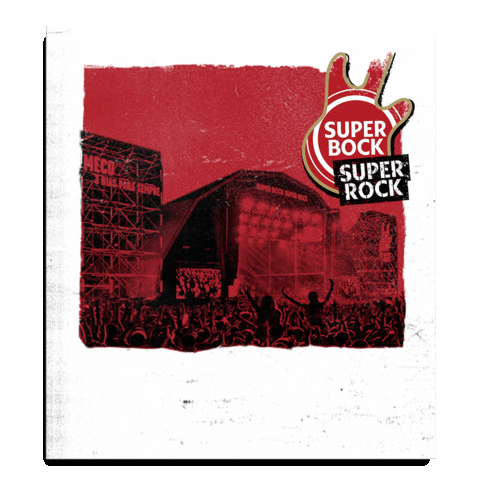 Super Bock Beer Sticker by Super Bock Super Rock