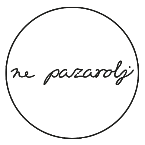 nepazarolj Sticker