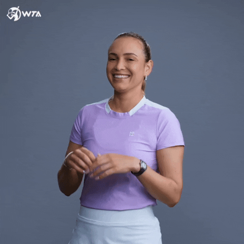 Donna Vekic Wave GIF by WTA