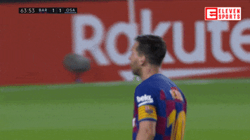 Angry Lionel Messi GIF by ElevenSportsBE