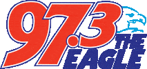 97.3 The Eagle Sticker