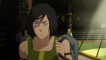 Korra GIF