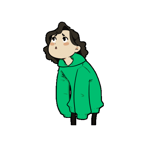 Tired Sticker