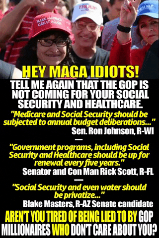 Coming For Social Security GIF