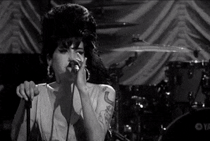 British Singing GIF by Amy Winehouse