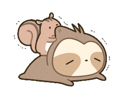 Sloth Sticker