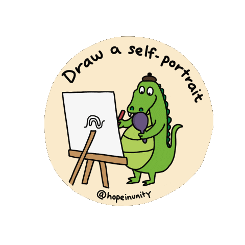 Hope Sticker by hopeinunity