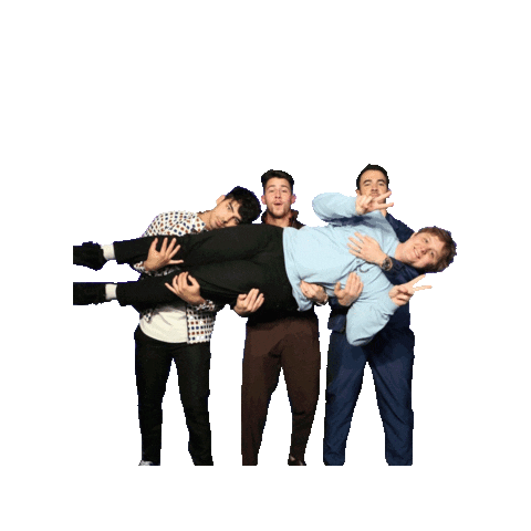 Jonas Brothers Love Sticker by Digster Playlists