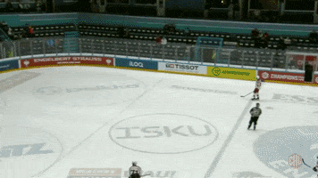 Yunost Minsk Goalie GIF by Champions Hockey League