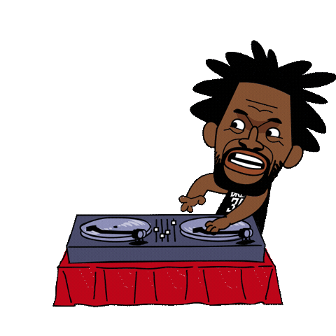 Dance Animation Sticker