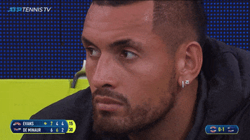 Oh My God Wow GIF by Tennis TV