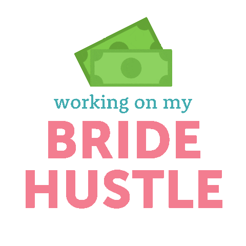 The Budget Savvy Bride Sticker