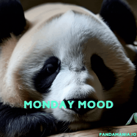 Tired Feel Good GIF by PandaMania