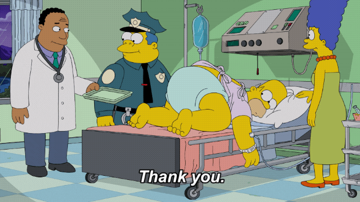 Homer Simpson Thank You GIF by FOX TV - Find & Share on GIPHY