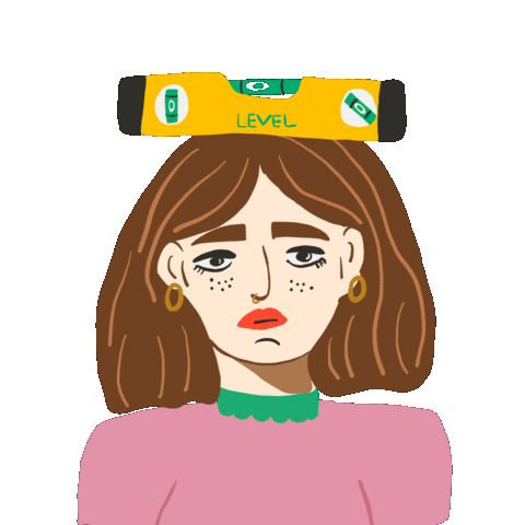 Sad Sticker