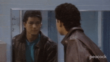 Saved By The Bell Smile GIF by PeacockTV