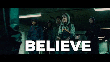 Believe GIF