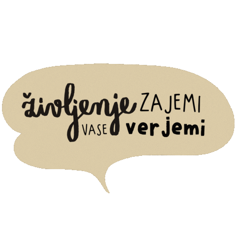 Zlata ptička Sticker