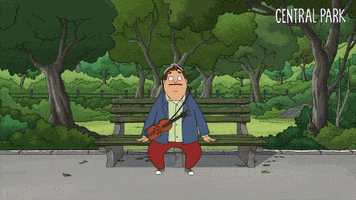 Central Park Animation GIF by Apple TV+