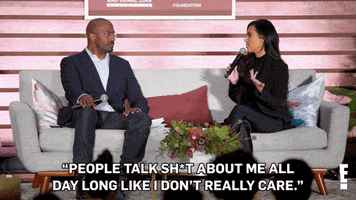 keeping up with the kardashians talk GIF by E!