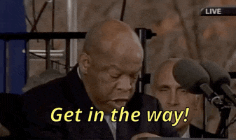 John Lewis Get In The Way GIF by GIPHY News