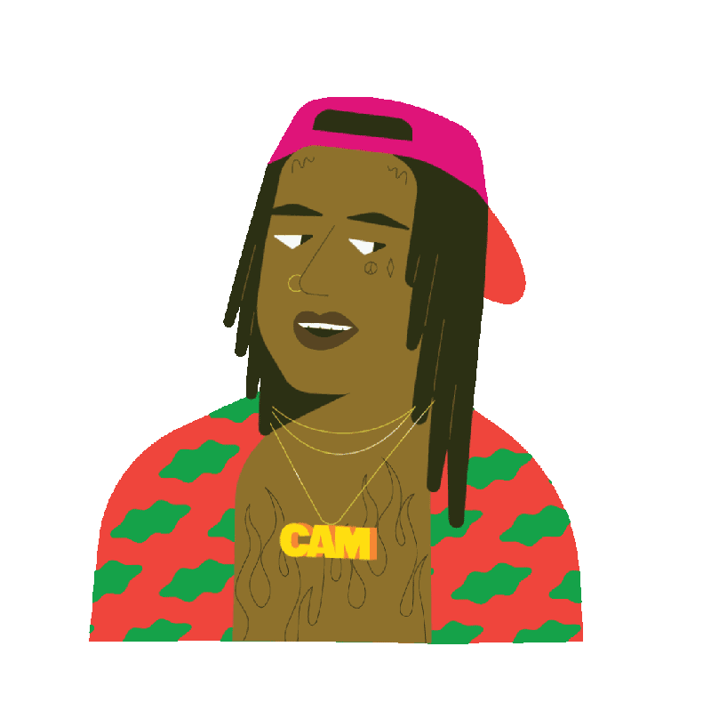Wiz Khalifa Sticker by 1633 for iOS & Android GIPHY