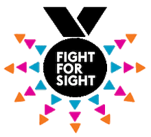 Eye Medal Sticker by Fight for Sight