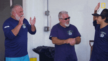 Wicked Tuna Family GIF by National Geographic Channel