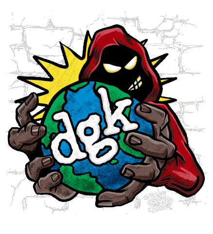 Dirty Ghetto Kids Vibes Sticker by dgk