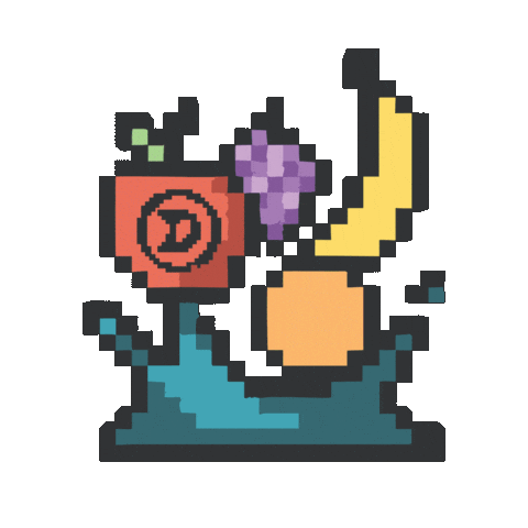 Fruit 2D Sticker by Daze Off