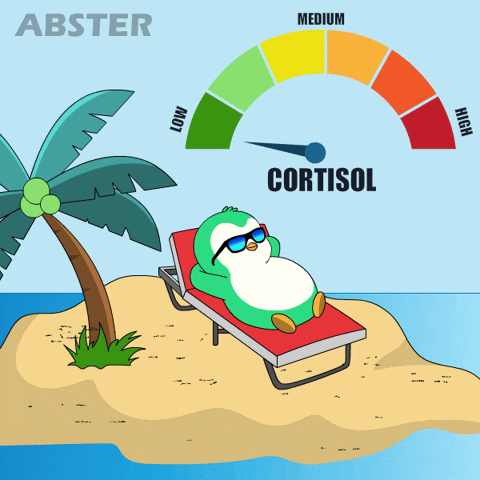 Penguin Spinning GIF by Abster