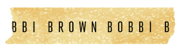 Bobbibrowncosmetics Sticker by Bobbi Brown