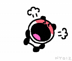 Angry Panda GIF