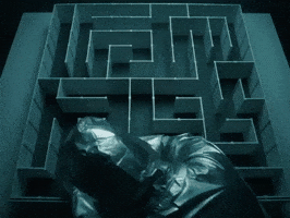 Disassociate GIF by Jutes