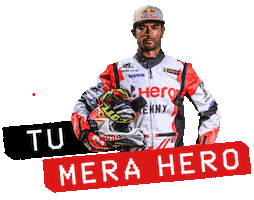 Hero MotoSports Sticker